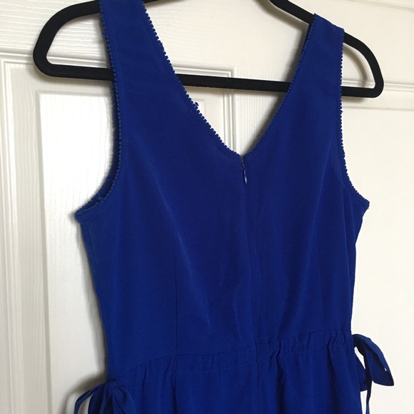 Eliane Rose Blue wide leg Pom Pom jumper - Picture 5 of 6